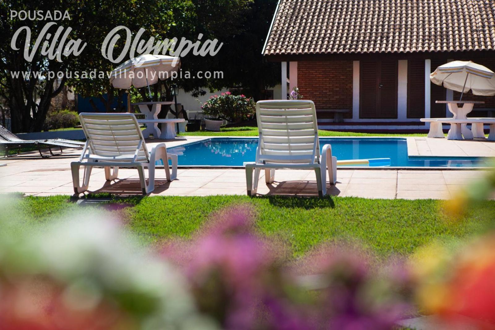 Pousada Villa Olympia Olímpia Dış mekan fotoğraf