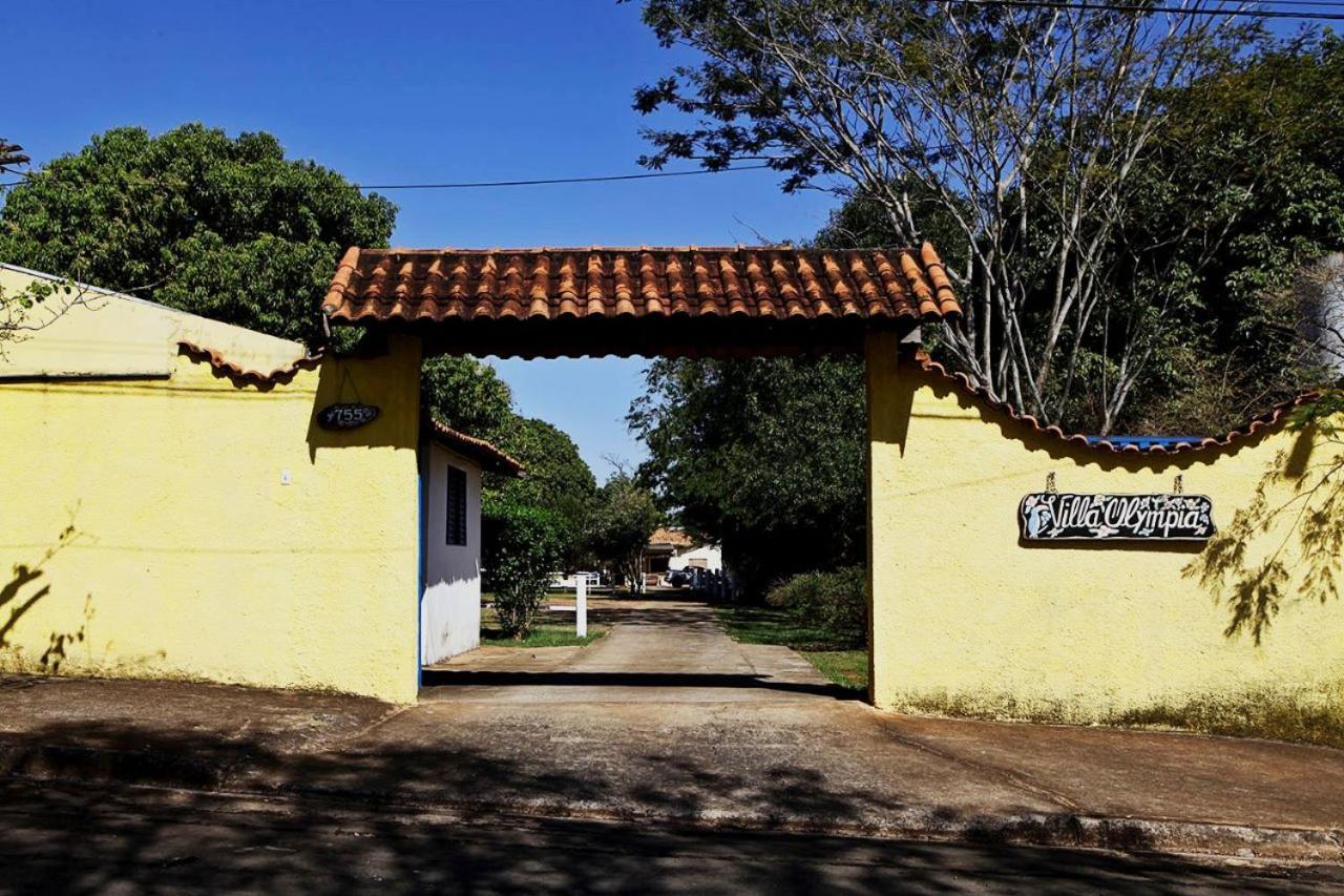 Pousada Villa Olympia Olímpia Dış mekan fotoğraf